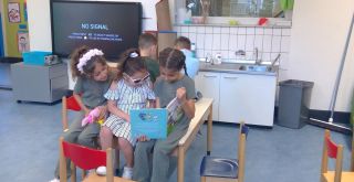 Groep 1/2a- Leest chill