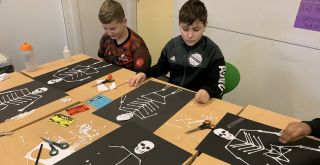 Groep 6/7 - Rond hun project af